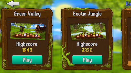 Android application Bunny World screenshort