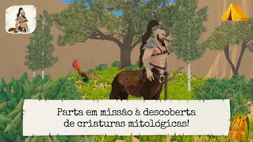 Visualização do aplicativo