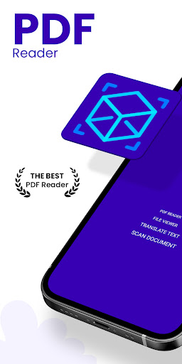 Android application PDF Reader: Edit & Convert screenshort