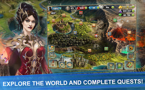 Blood of Titans: Card Battles  screenshots 14