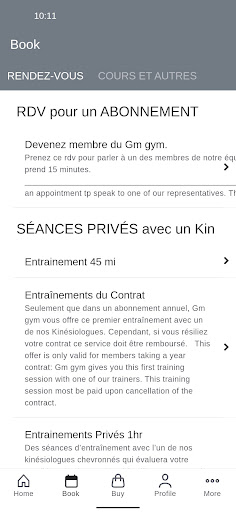 Gm Gym Screenshot 2 - AppWisp.com