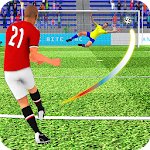 Cover Image of Herunterladen Flick Football Strike: FreeKick Soccer Games 1.03 APK