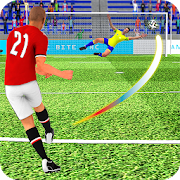 Flick Football Strike: FreeKick Soccer Games