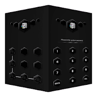 AppLock Theme Black