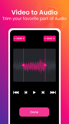 Video MP3 Converter Screen 3