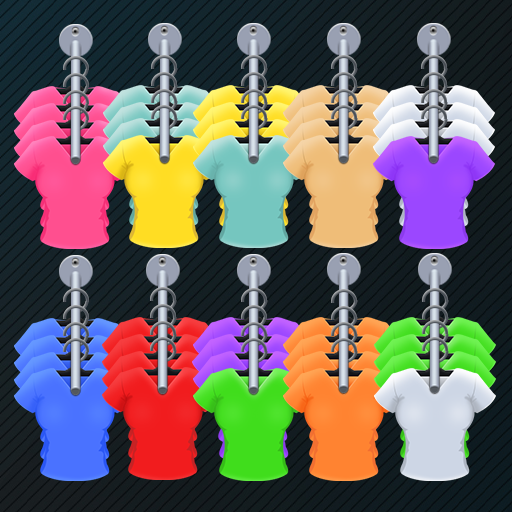 Clothes Sort - Color Puzzle logo