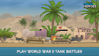 screenshot of Armored Heroes - Tank Wars