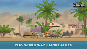 Armored Heroes - Tank Wars screenshot