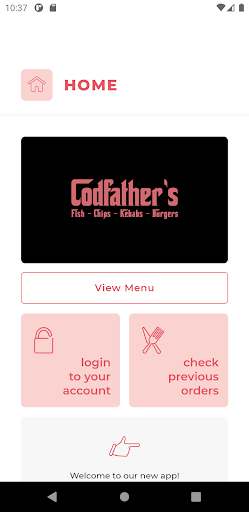 Android application Codfathers LE12 screenshort
