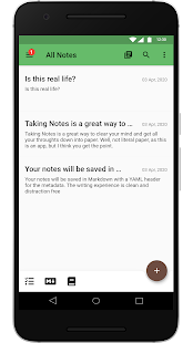 GitJournal - Markdown Notes Integrated with Git 1.83.5 APK screenshots 3