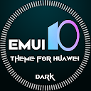 Dark Emui 10 Theme for Huawei