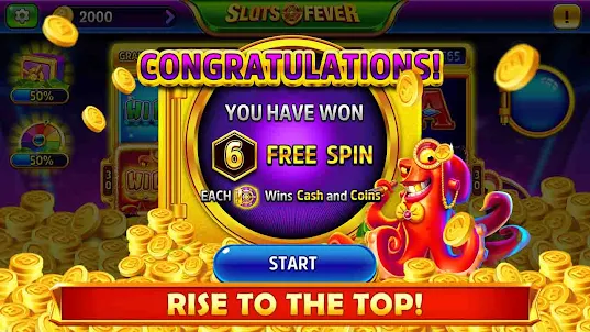 Slots Fever: Real Vegas Slots