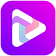 VidShot Video Status App 30 Seconds Lyrical Song icon