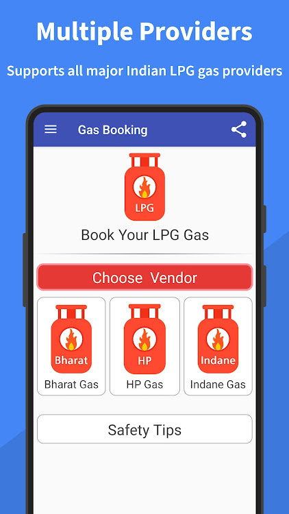 Gas Booking App - 4.1.4 - (Android)
