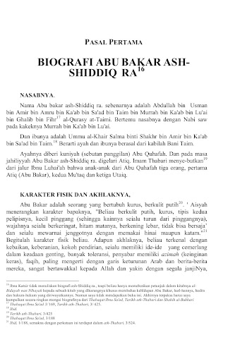 Al-Bidayah Wan Nihayah Screen 3