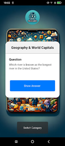 Android application EduCards screenshort