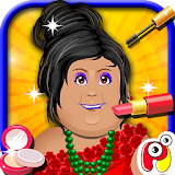 Fat girl  -  Dressup game icon