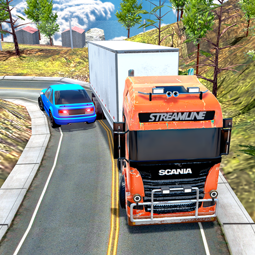 Risky Roads: Truck Driver