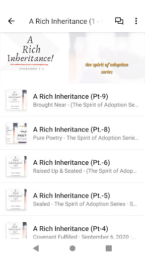 Covenant Word Ministries Screen 2
