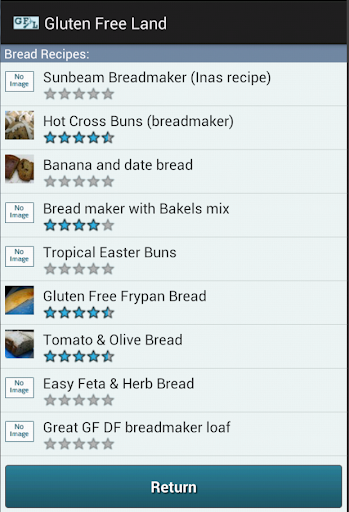 Gluten Free Land Screen 3