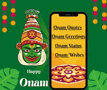 Onam status Greetings Wishes