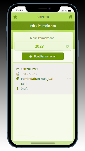 E-Faedah Natuna Screen 3