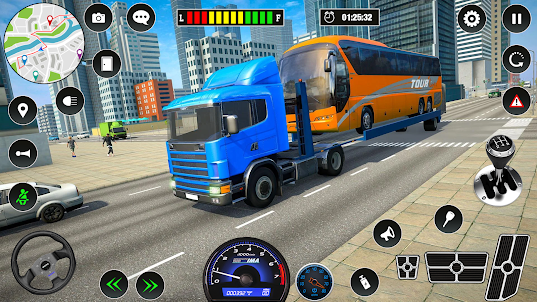 Bus Simulator Coach Bus Games