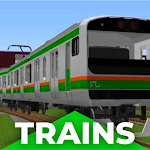 Cover Image of Download Trains for Minecraft  APK