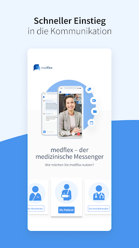 Android application medflex screenshort