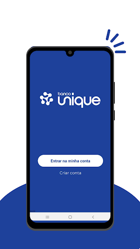 Android application Banco Unique - Beta screenshort