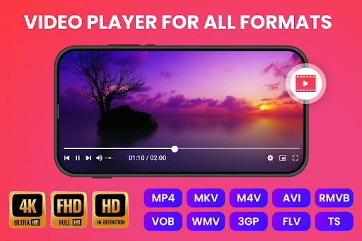 Android application Video Player - All Format screenshort