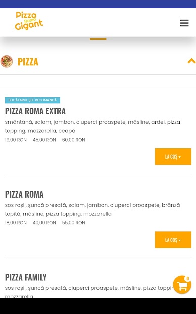 Captura 4 Pizza Gigant android
