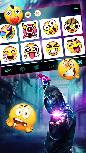 Cool Anonymous Keyboard Backgr Screen 3