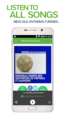FanChants: Marseille Fans Songのおすすめ画像2