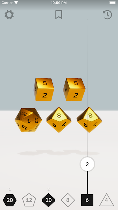 Mighty Dice - Screenshot 2