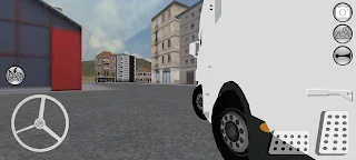 Mega Tow Truck Sim - Screenshot 2