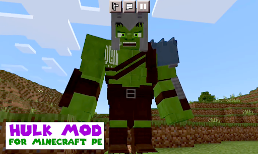 Hulk Mod for Minecraft PE Screen 3