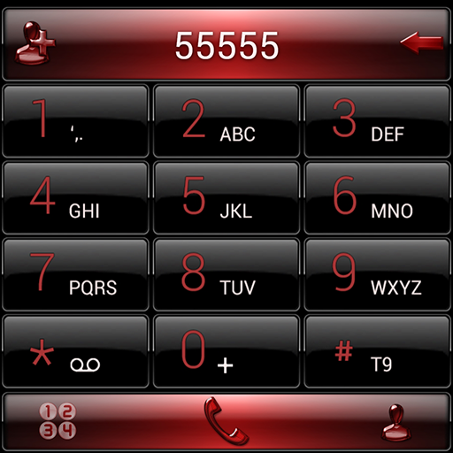 Theme RocketDial Dusk B Red 10 Icon
