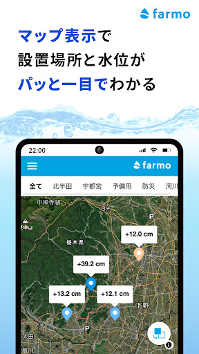 アクアファーモ Screen 2