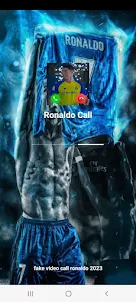 Ronaldo Video Call Simulator
