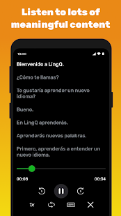 LingQ - Learn 47 Languages Screenshot