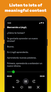 LingQ - Apprendre des langues