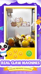 Claw Toys - Real Claw Machines