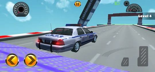 Mega Ramp Police Racing Stunts