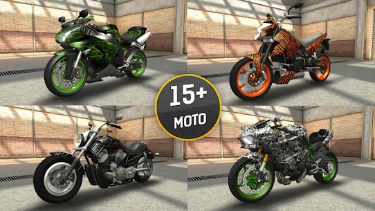 تحميل لعبة Moto Racing 3D مهكرة آخر اصدار 3