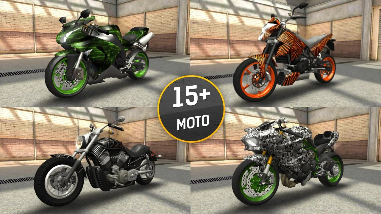 Download Racing Fever: Moto (MOD Unlimited Money)