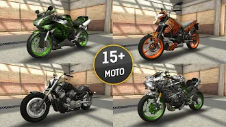 Game screenshot Moto Racing 3D apk download