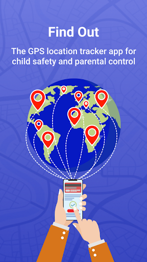 Android application Phone Tracker and GPS Location screenshort