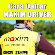 Cara Daftar Maxim Driver Motor Online