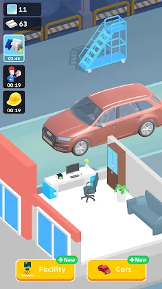 Car Assembly Simulator - Screenshot 4
